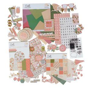 Craft Factory Creations SWEET DELIGHTS CARD MAKING KIT